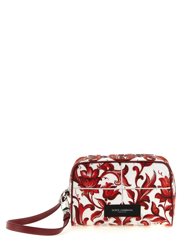 Dolce &amp; Gabbana Multicolor Calfskin Handbag