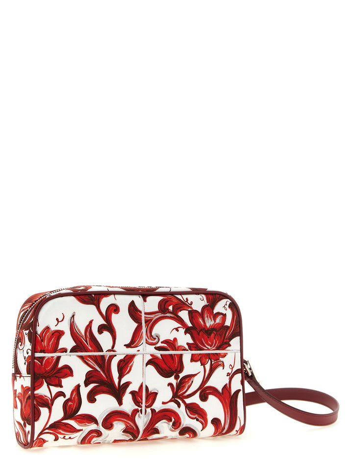 Dolce &amp; Gabbana Multicolor Calfskin Handbag