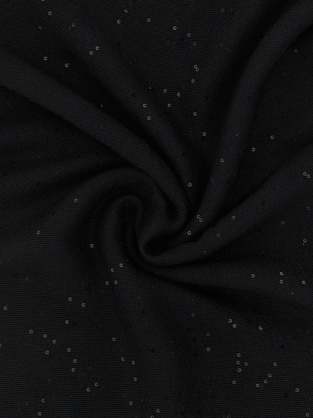 Brunello Cucinelli Black Cashmere Scarf