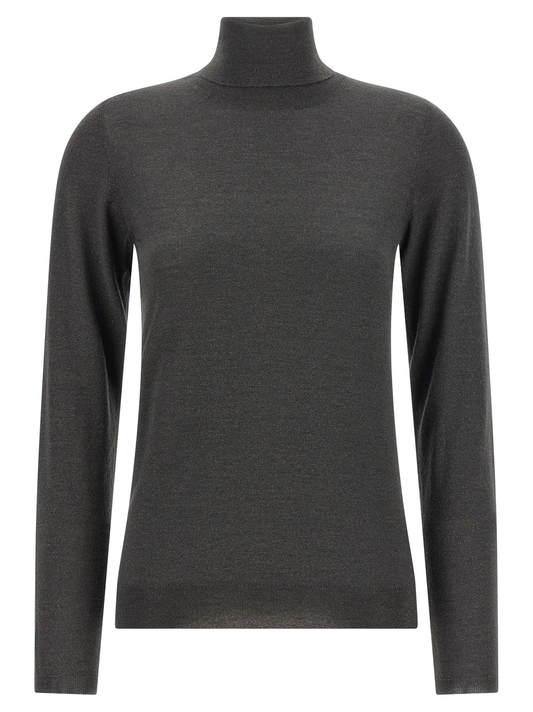 Brunello Cucinelli Gray Cashmere Cardigan