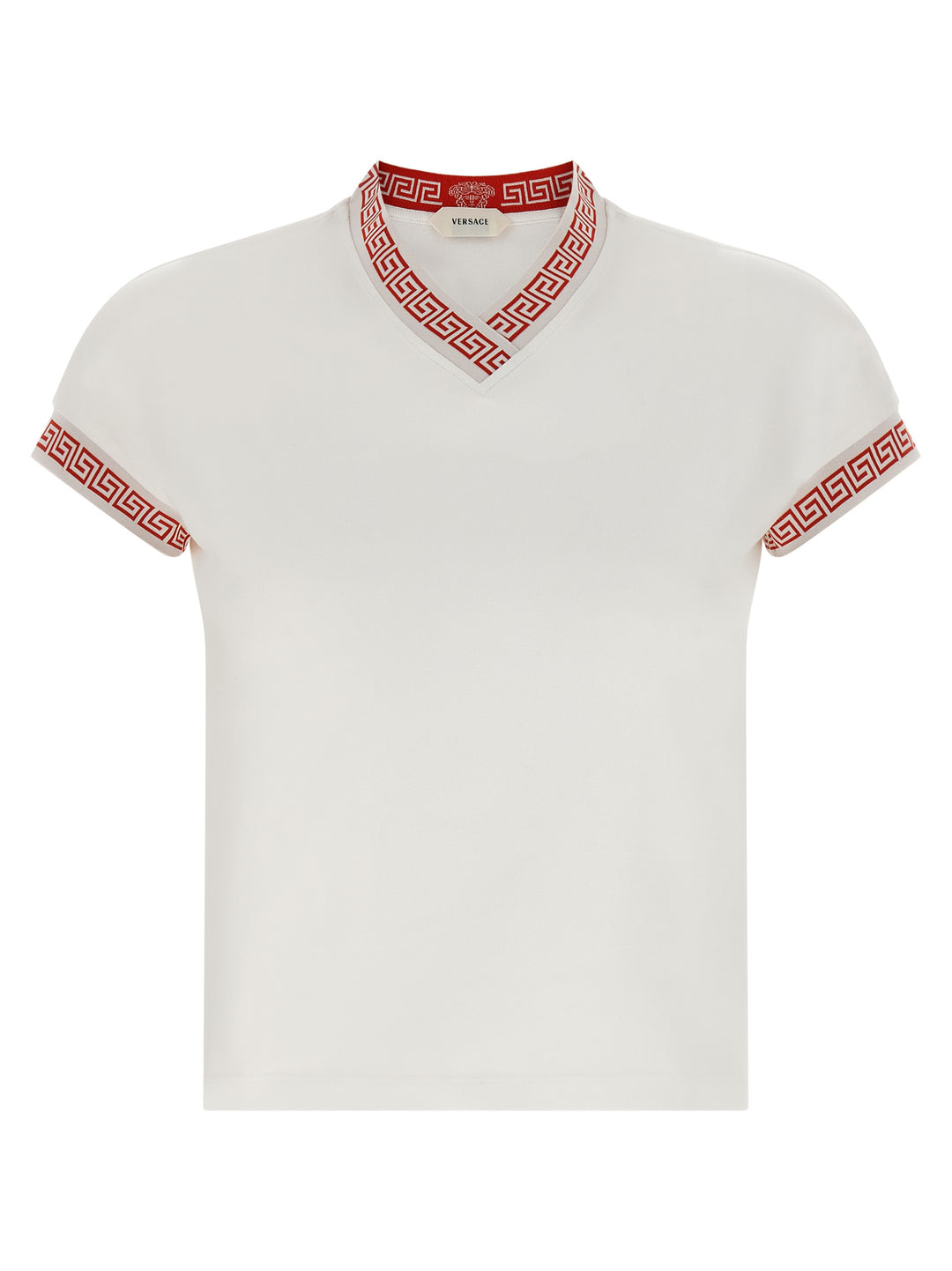 Versace Multicolor Cotton T-Shirt