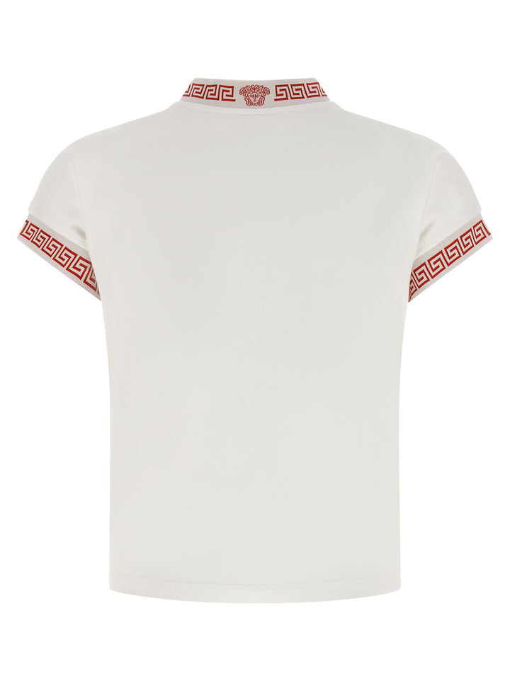 Versace Multicolor Cotton T-Shirt