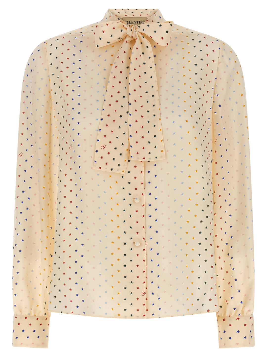 Valentino Garavani Multicolor Silk Blouse