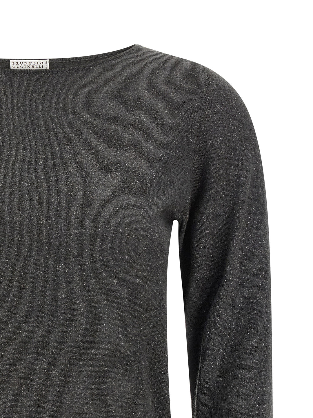 Brunello Cucinelli Gray Cashmere Cardigan