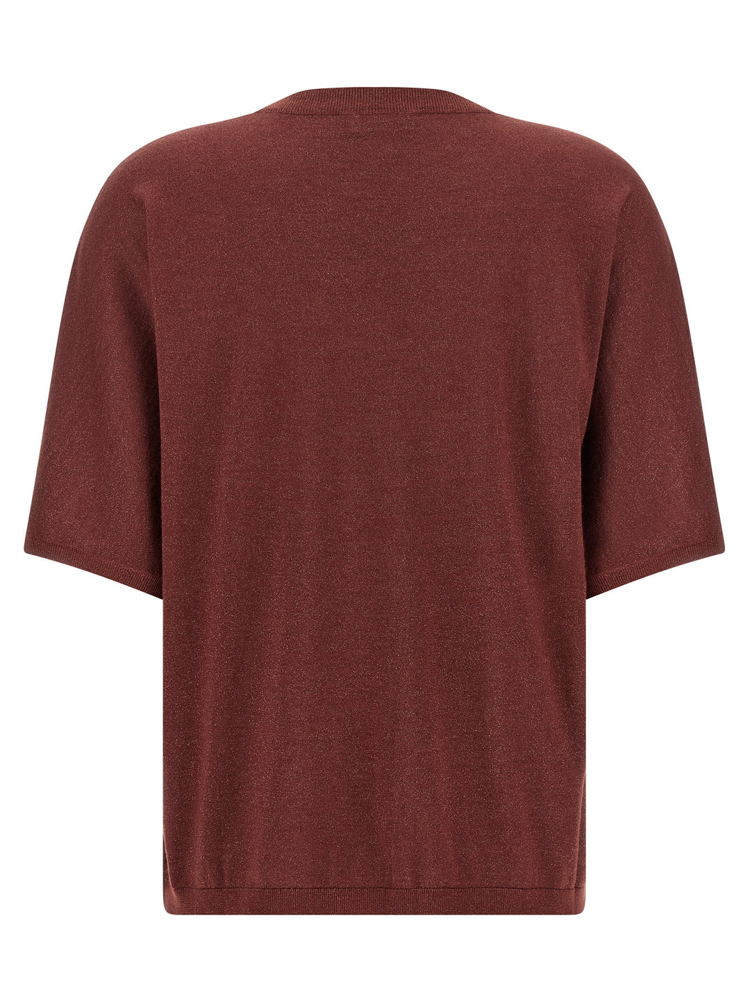Brunello Cucinelli Bordeaux Cashmere Cardigan
