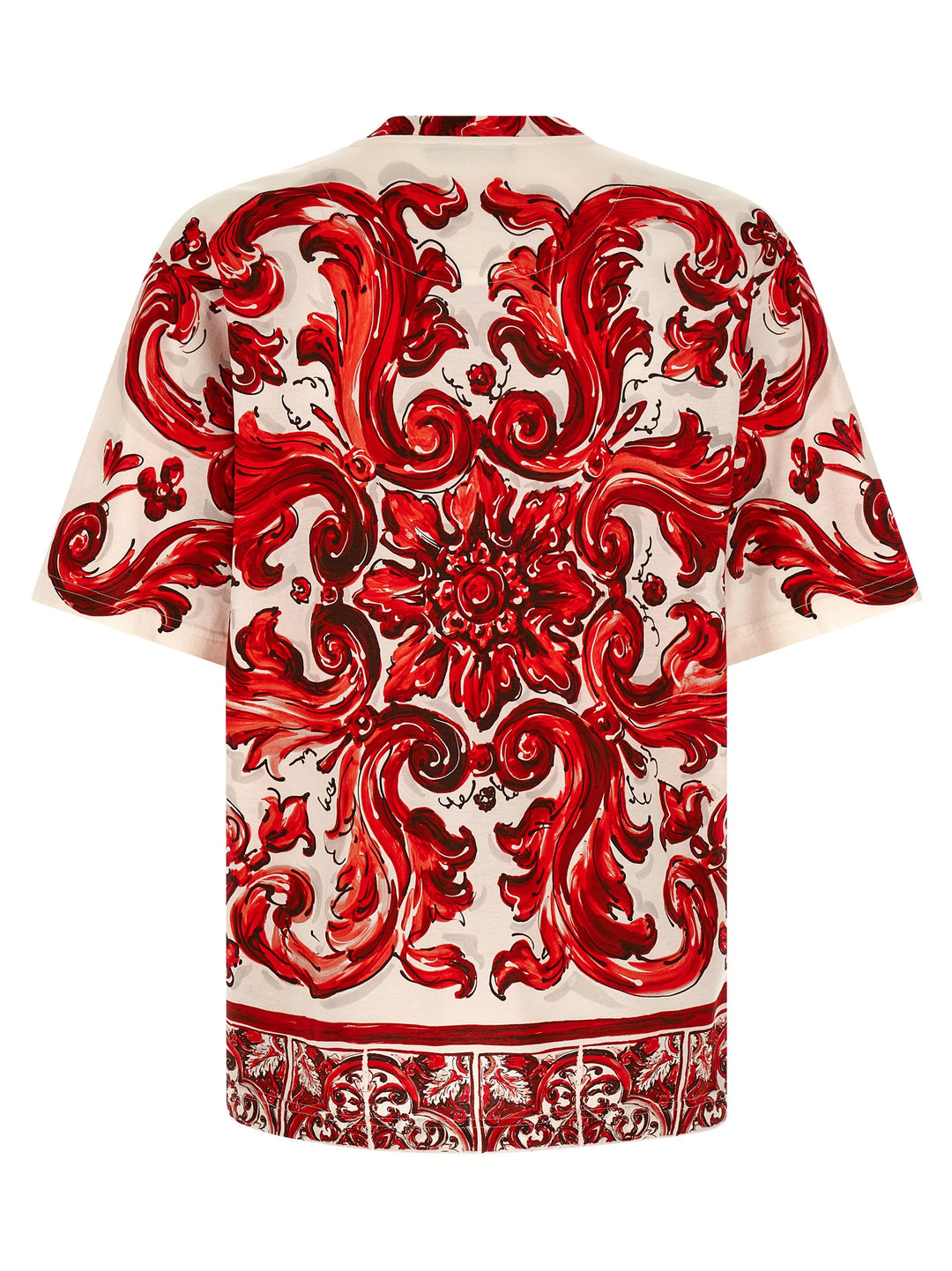 Dolce &amp; Gabbana Multicolor Cotton T-Shirt