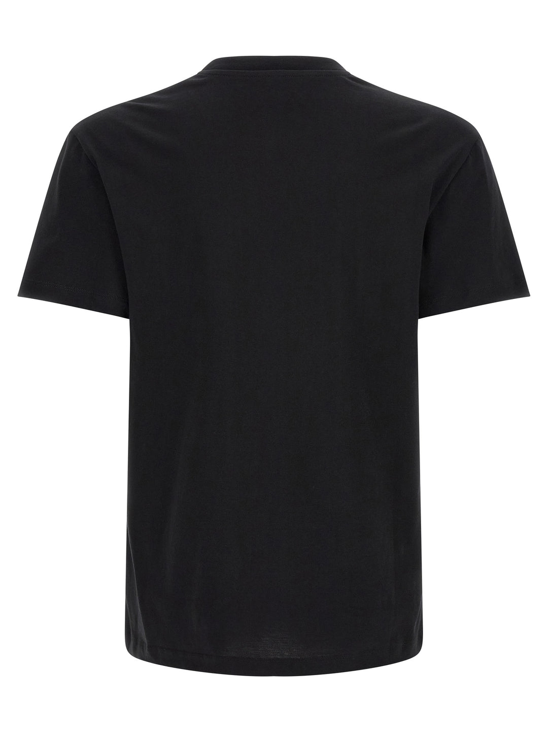 Valentino Garavani Black Cotton T-Shirt