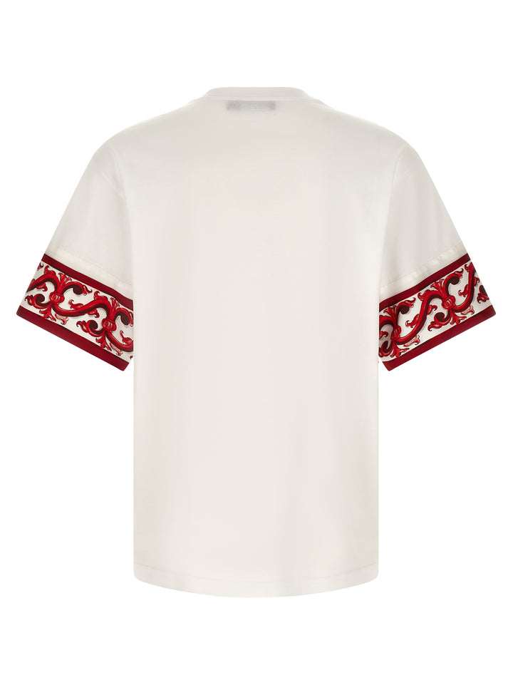 Dolce &amp; Gabbana Multicolor Cotton T-Shirt