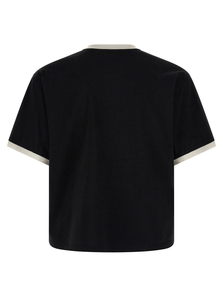 Versace Black Cotton T-Shirt