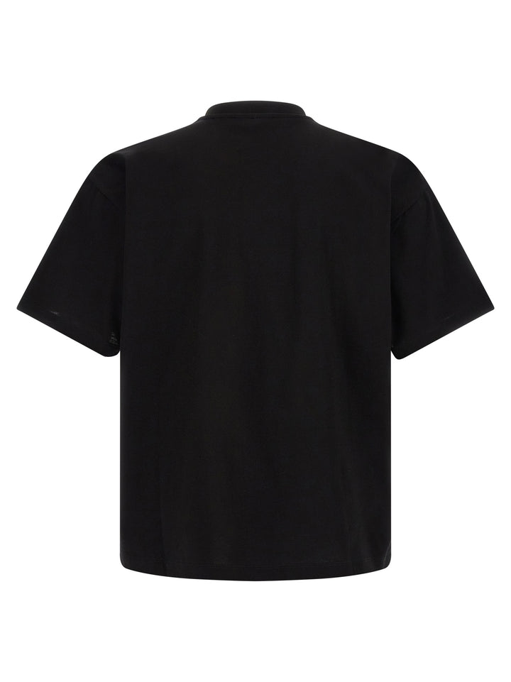 Versace Black Cotton T-Shirt