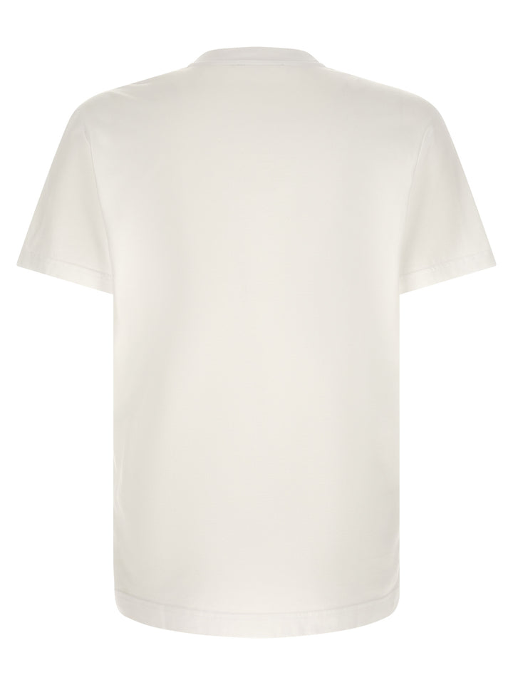 Dolce &amp; Gabbana White Cotton T-Shirt