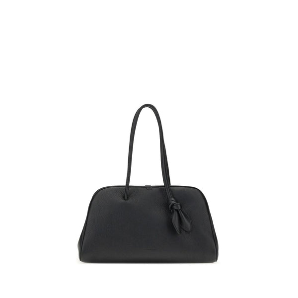 Jacquemus - Black Calf Leather Bos Taurus Handbag