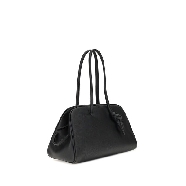 Jacquemus - Black Calf Leather Bos Taurus Handbag