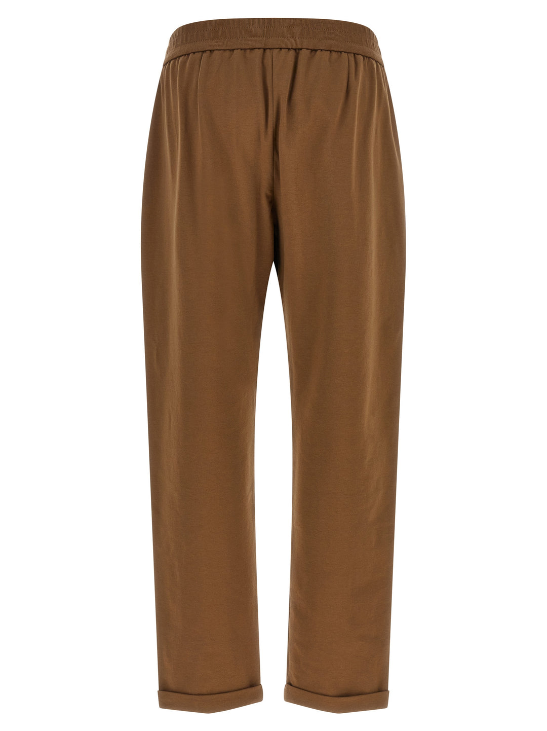 Brunello Cucinelli Brown Cotton Joggers (Workout Pants)