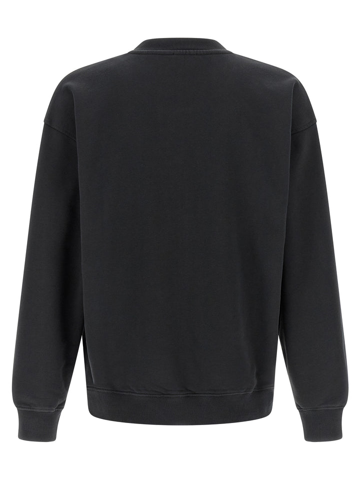 Diesel Black Cotton Sweatshirt