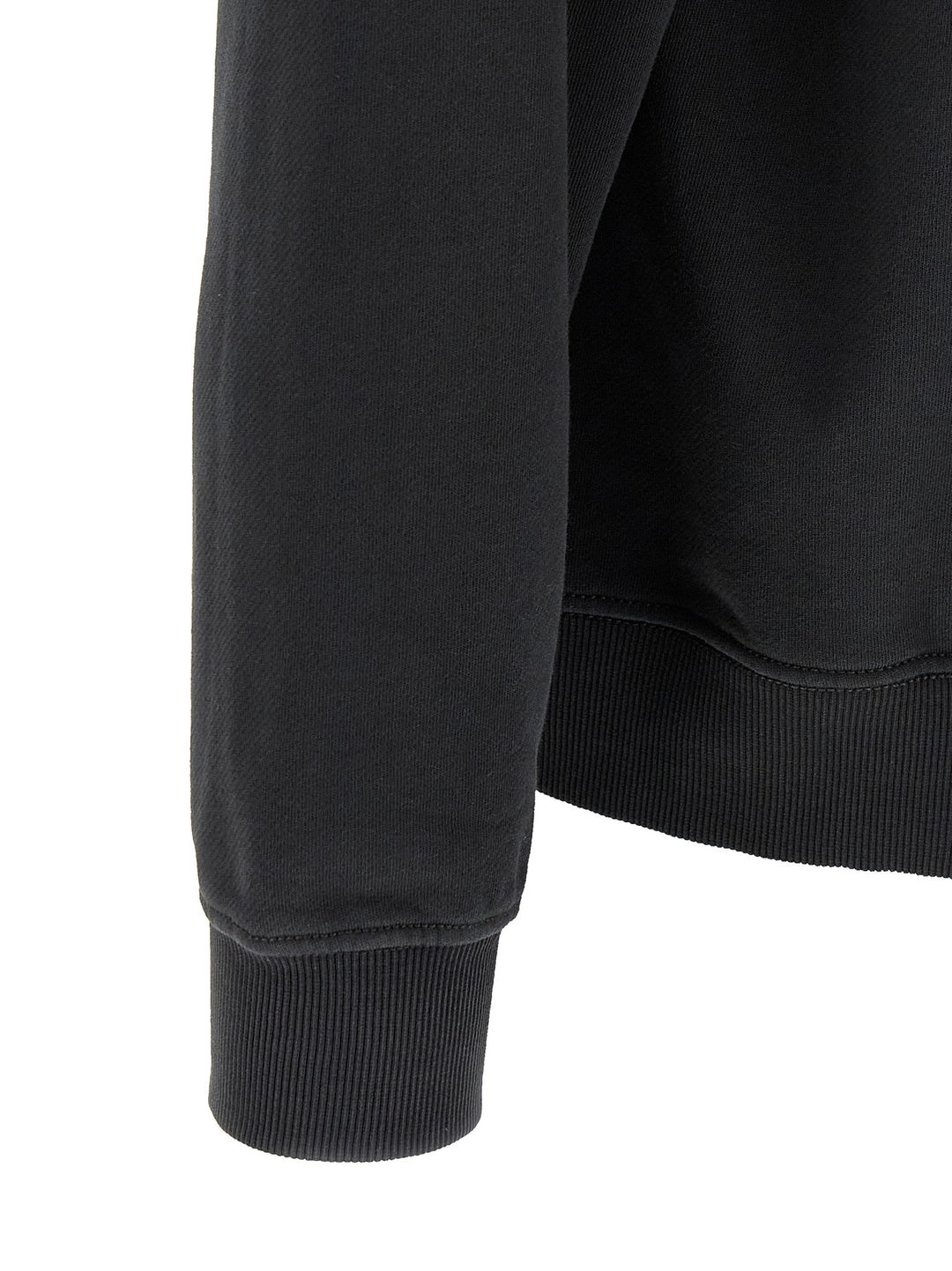 Diesel Black Cotton Sweatshirt