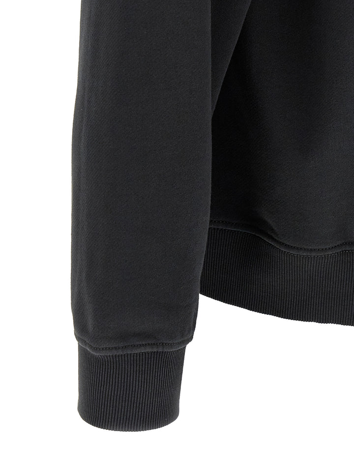 Diesel Black Cotton Sweatshirt