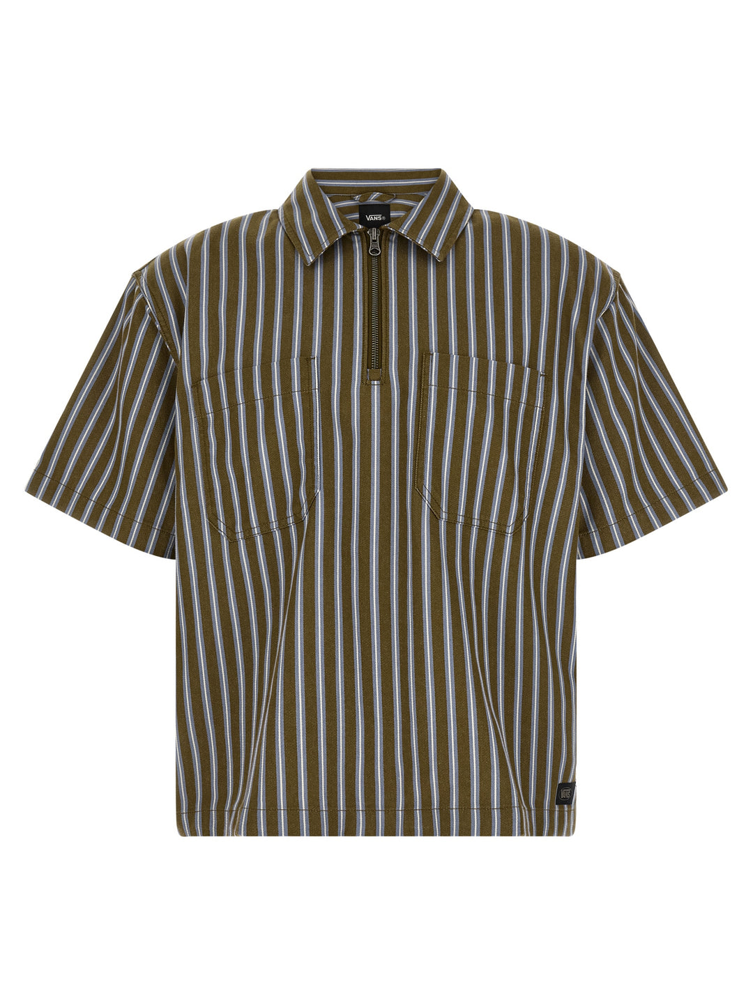 Vans Bicolor Cotton Blouse