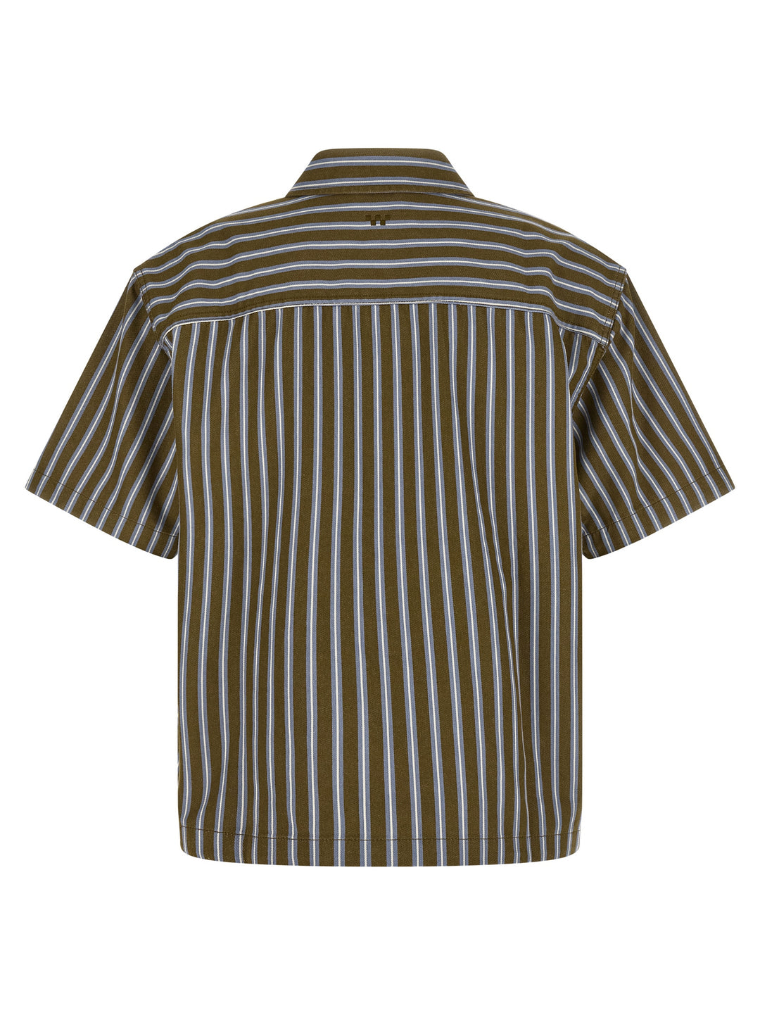 Vans Bicolor Cotton Blouse