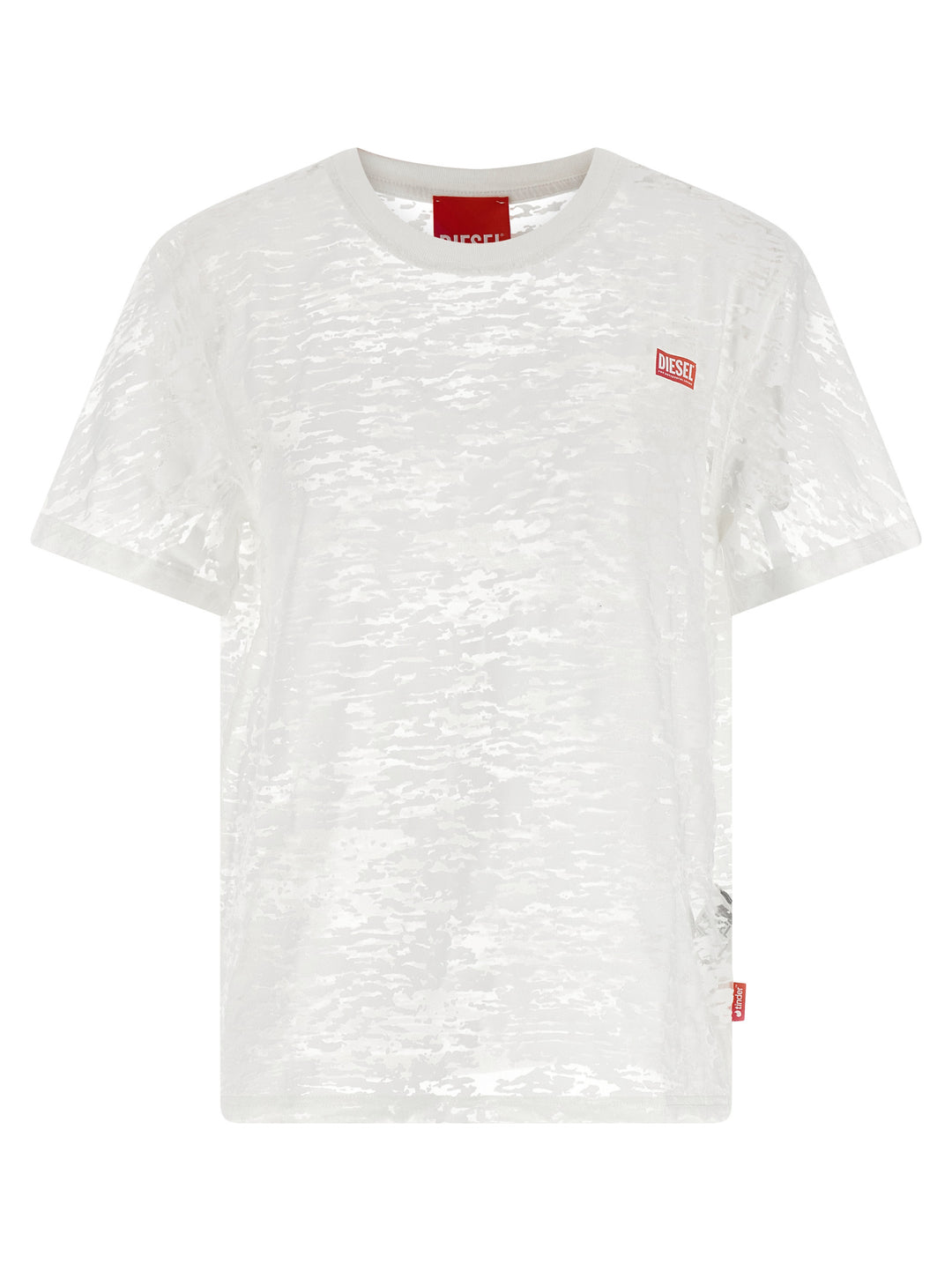 Diesel White Cotton Sportswear