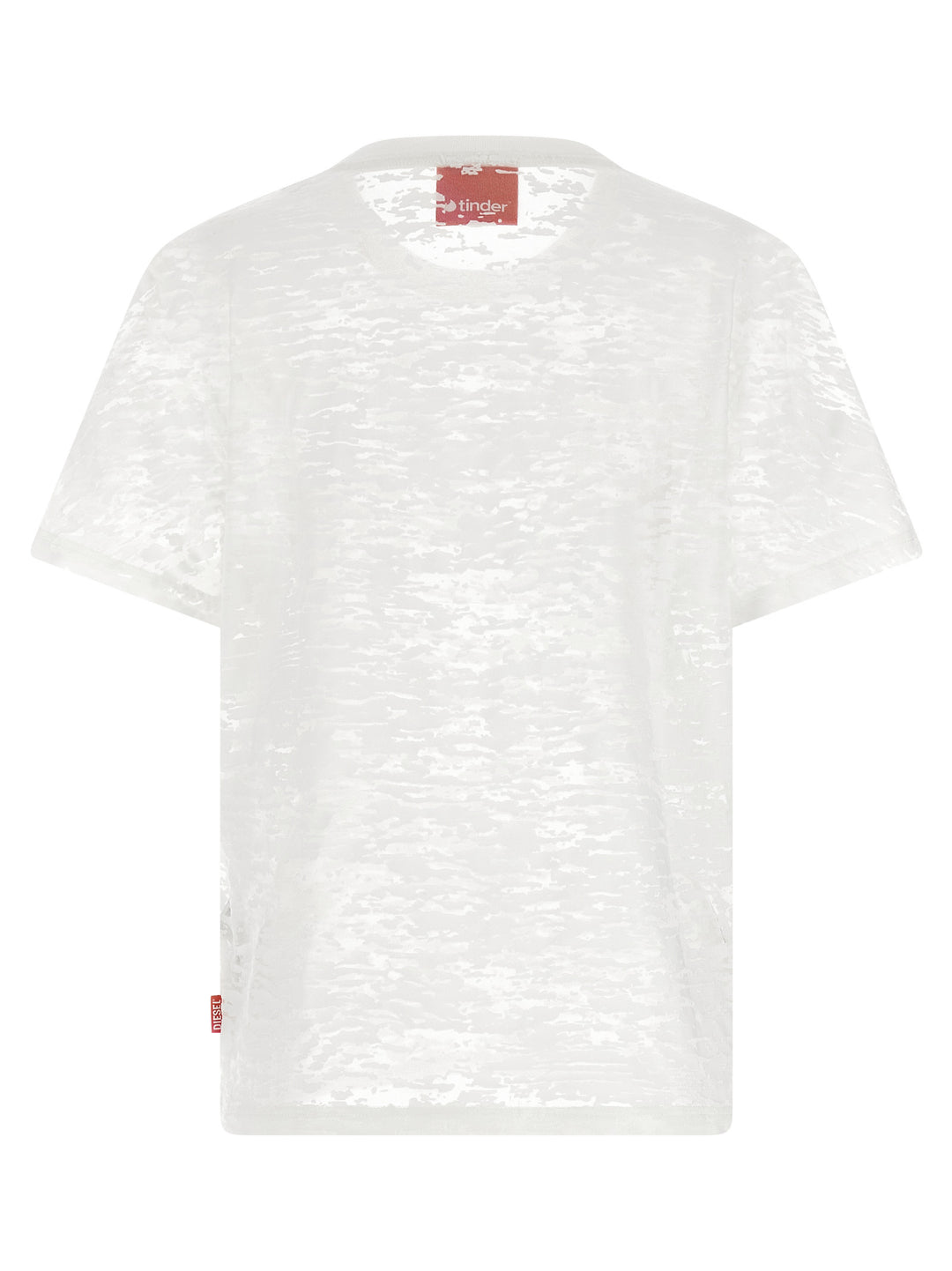 Diesel White Cotton Sportswear