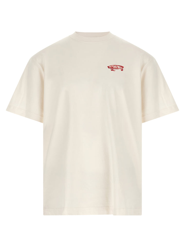 Vans White Cotton T-Shirt