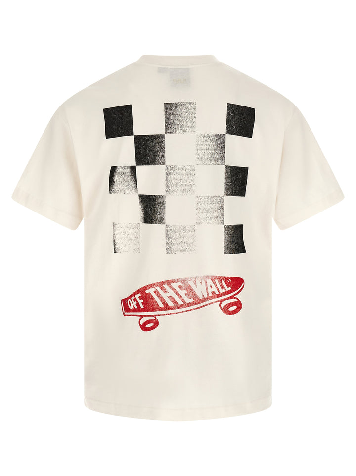 Vans White Cotton T-Shirt