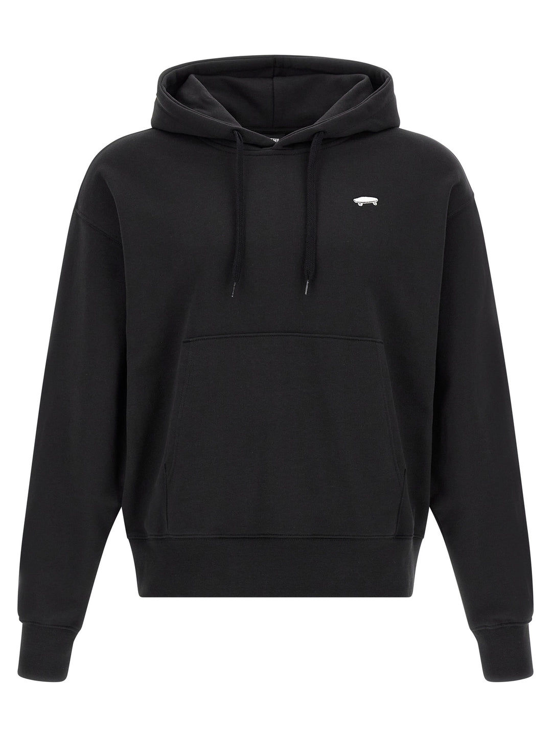 Vans Black Cotton Sweatshirt