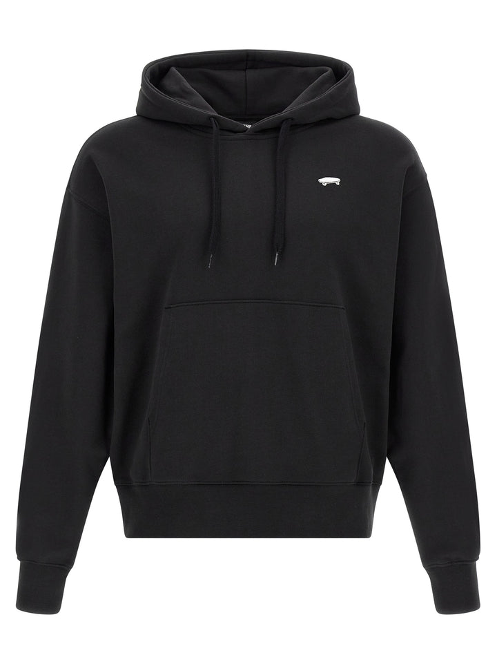 Vans Black Cotton Sweatshirt