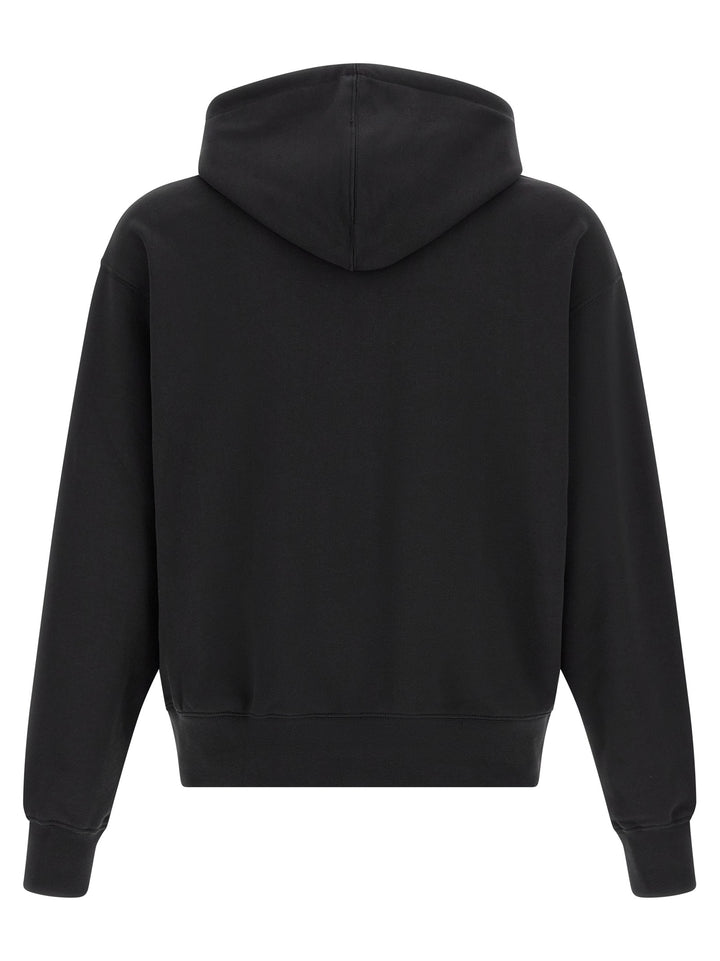 Vans Black Cotton Sweatshirt