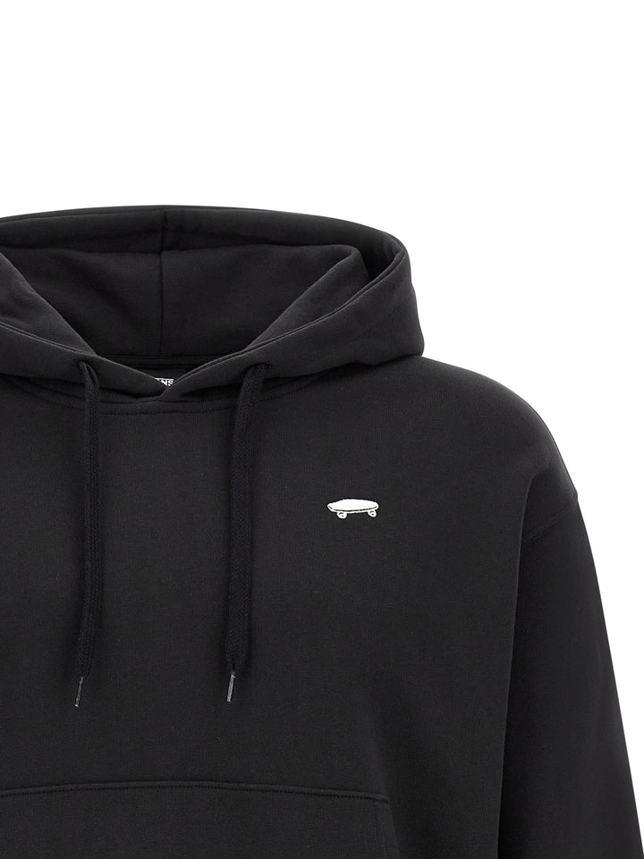 Vans Black Cotton Sweatshirt