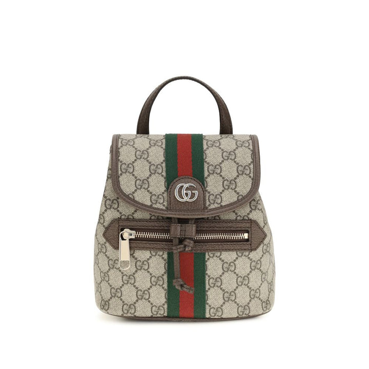 Gucci Beige Fabric Backpack