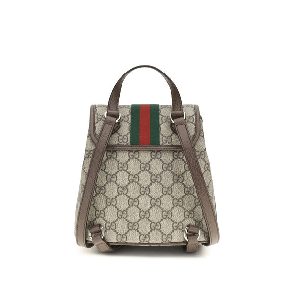 Gucci - Beige Fabric Backpack