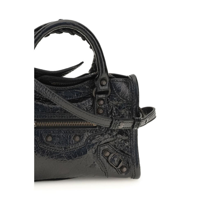 Balenciaga Black Lamb Ovis Aries Aries Handbag