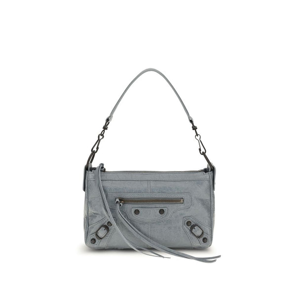 Balenciaga - Gray Lamb Ovis Aries Handbag