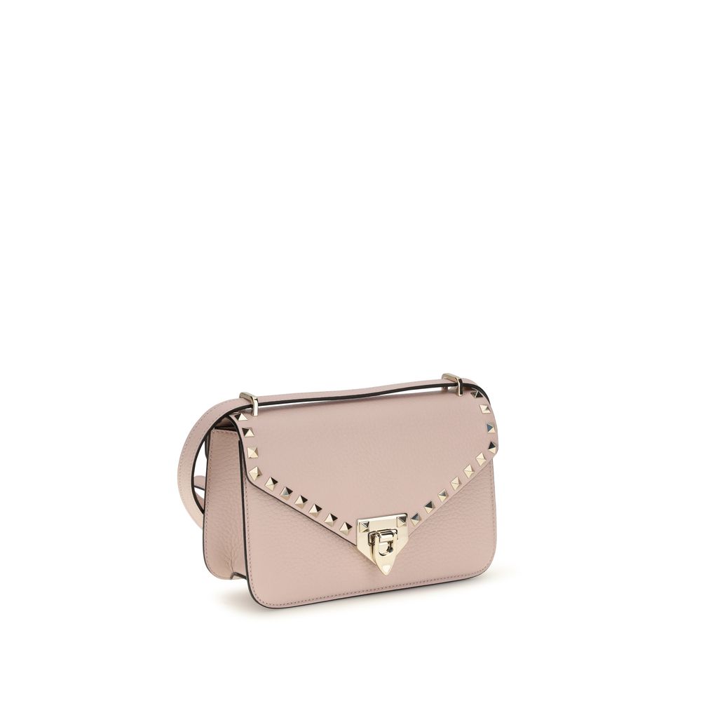 Valentino Garavani - Multicolor Calf Leather Bos Taurus Shoulder Bag