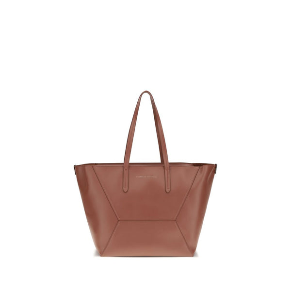Brunello Cucinelli - Multicolor Calf Leather Bos Taurus Shoulder Bag
