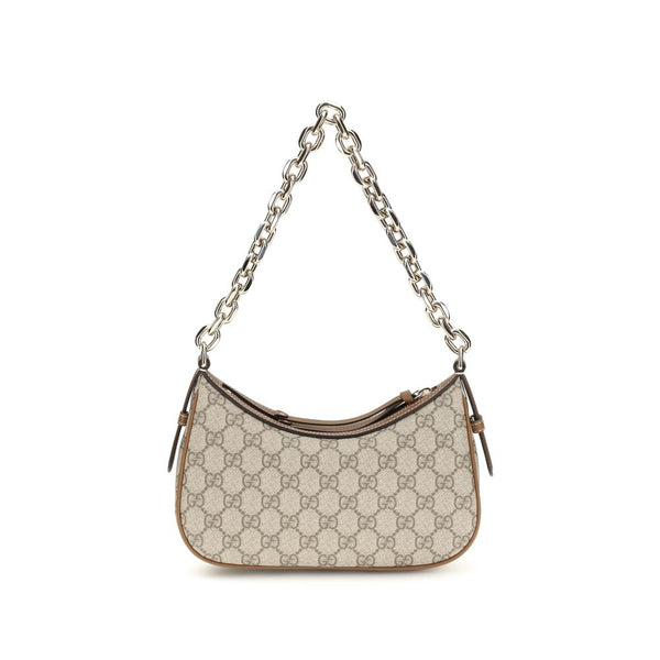 Gucci - Beige Fabric Handbag