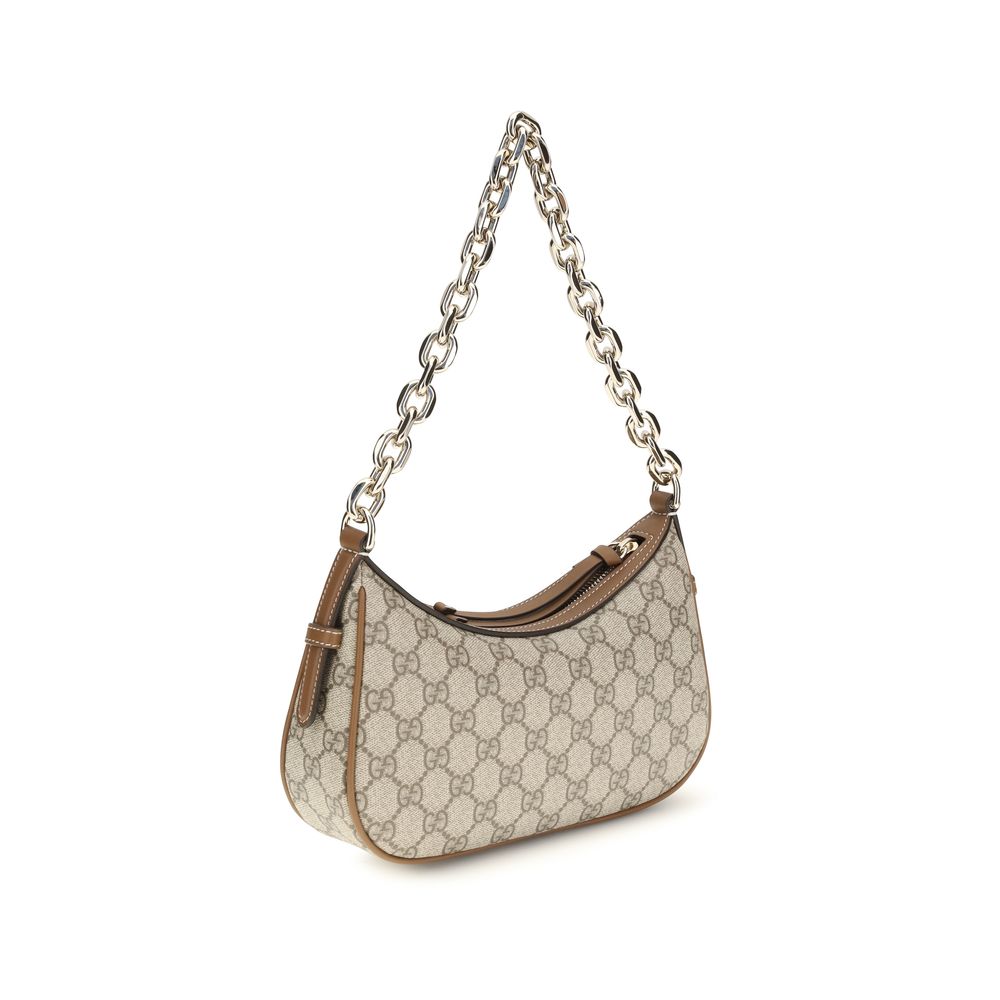 Gucci - Beige Fabric Handbag
