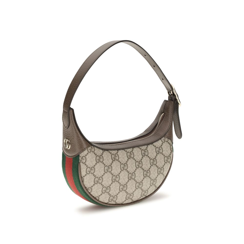 Gucci - Beige Fabric Handbag
