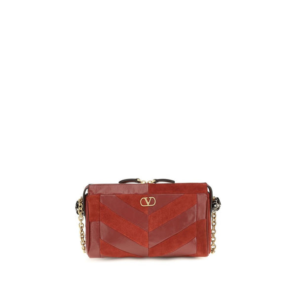 Valentino Garavani - Multicolor Calf Leather Bos Taurus Shoulder Bag