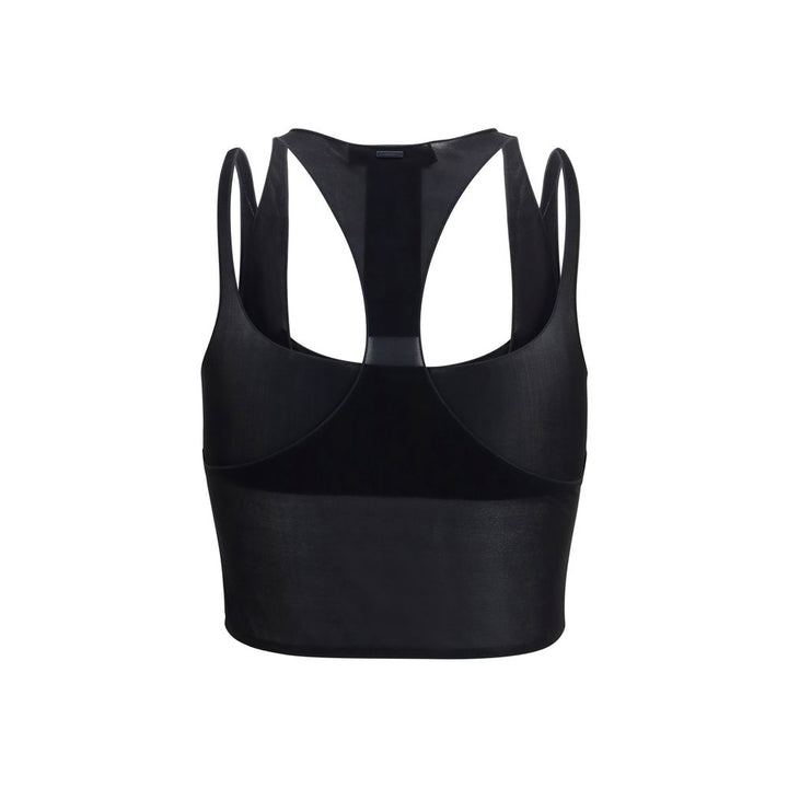 Gucci Black Viscose Bra