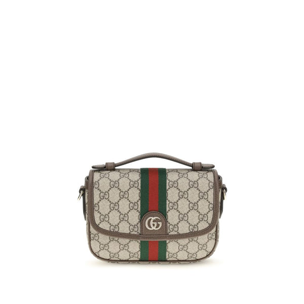 Gucci - Beige Fabric Handbag