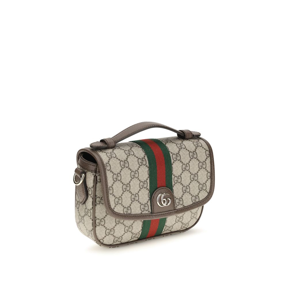 Gucci - Beige Fabric Handbag