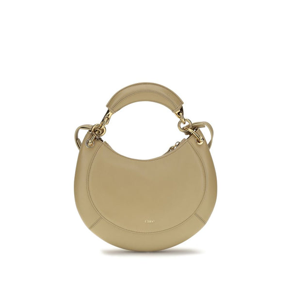 Chloé - Beige Calf Leather Bos Taurus Shoulder Bag