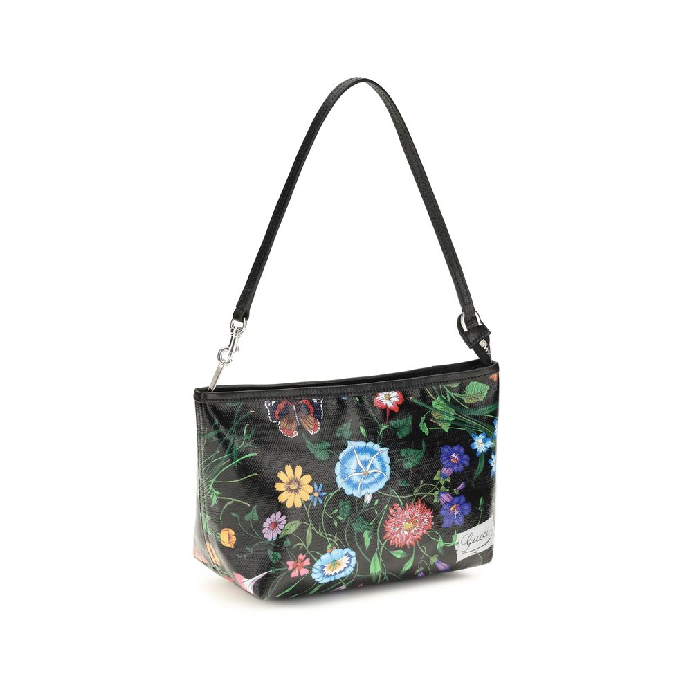 Gucci - Multicolor Fabric Handbag