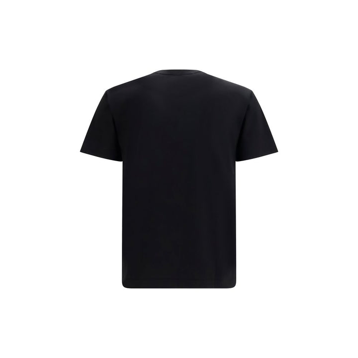 Comme Des Garçons Play Black Cotton T-Shirt