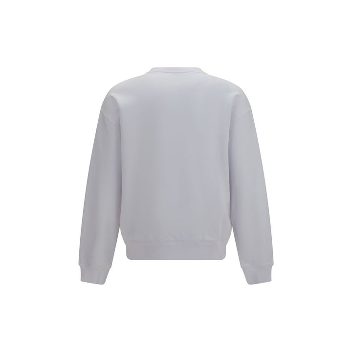 Dolce &amp; Gabbana White Cotton Sweatshirt