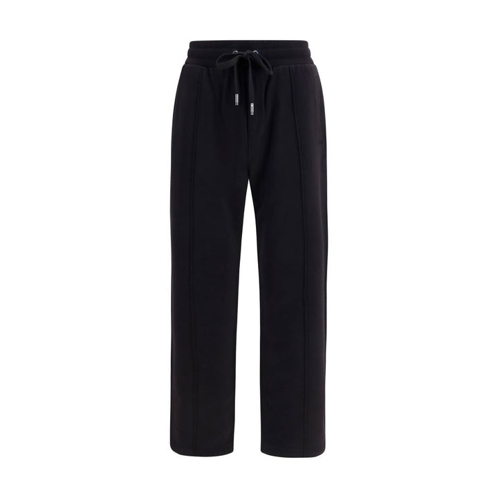 Dolce &amp; Gabbana Black Cotton Joggers (Workout Pants)
