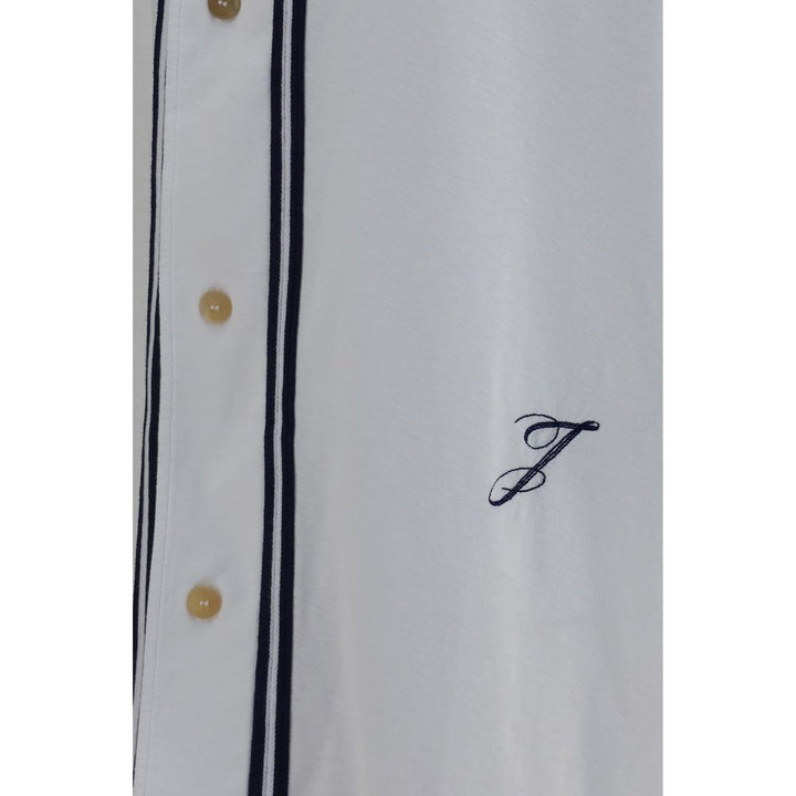 Jacquemus White Cotton Pattern Shirt